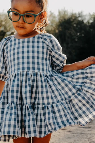 Peony Patterns Sage Dress ~ Premium Pack
