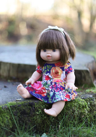 Peony Patterns Wattle Doll ~ Premium Pack