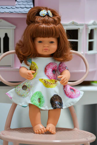 Peony Patterns Wattle Doll ~ Premium Pack