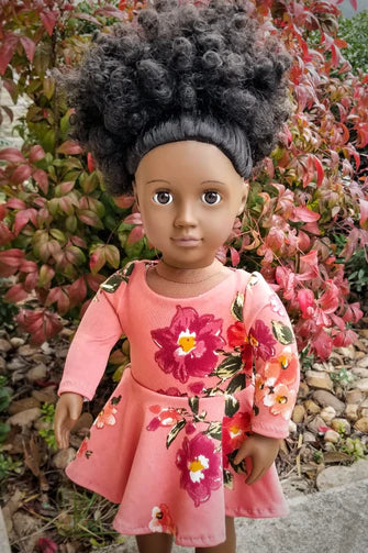 Peony Patterns Wattle Doll ~ Premium Pack
