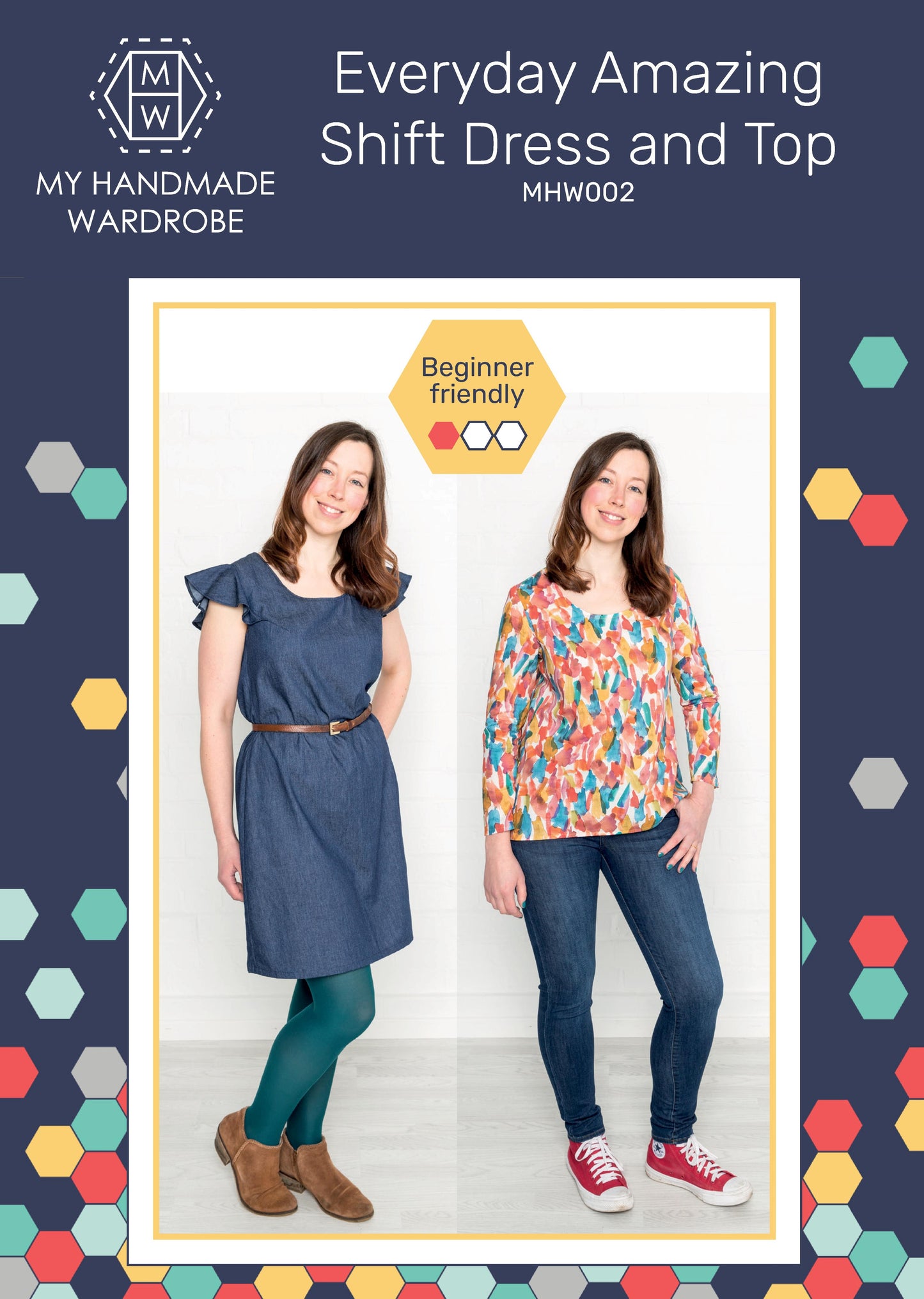 My Handmade Wardrobe Everyday Amazing Shift Dress ~ Premium Pack