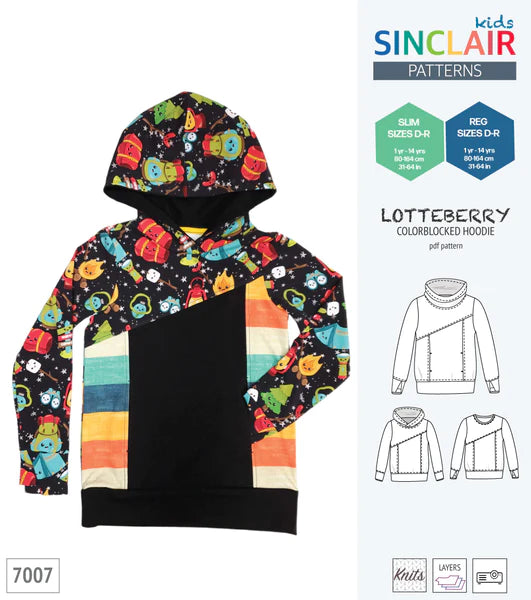 Sinclair Pattern Pack ~ Lotteberry S7007