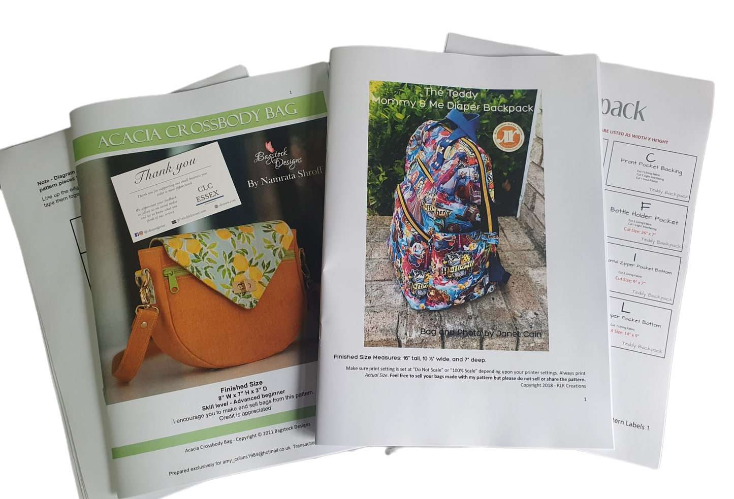 A3 Pattern Printing ~ Per Page