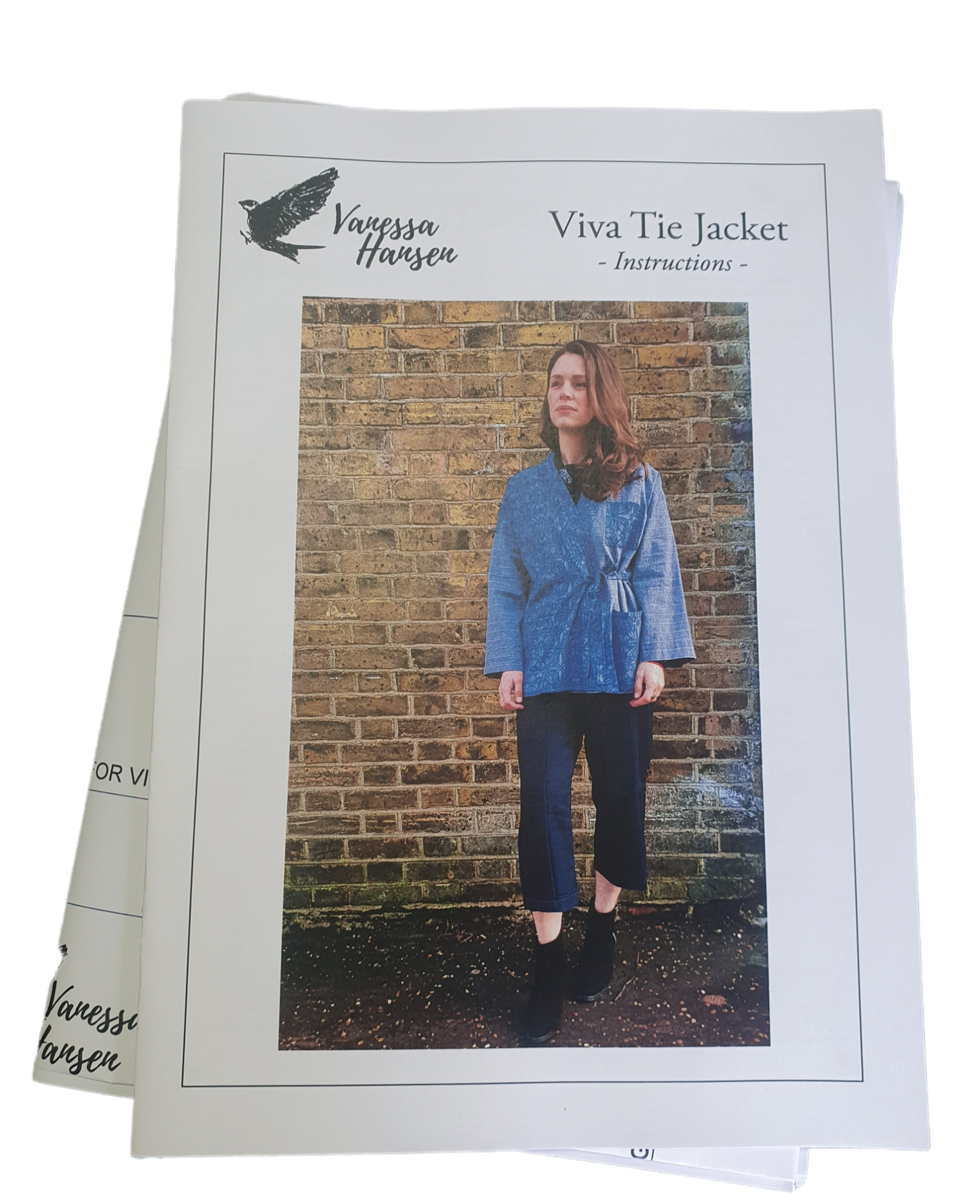 Vanessa Hansen Studios Printed Pattern Pack