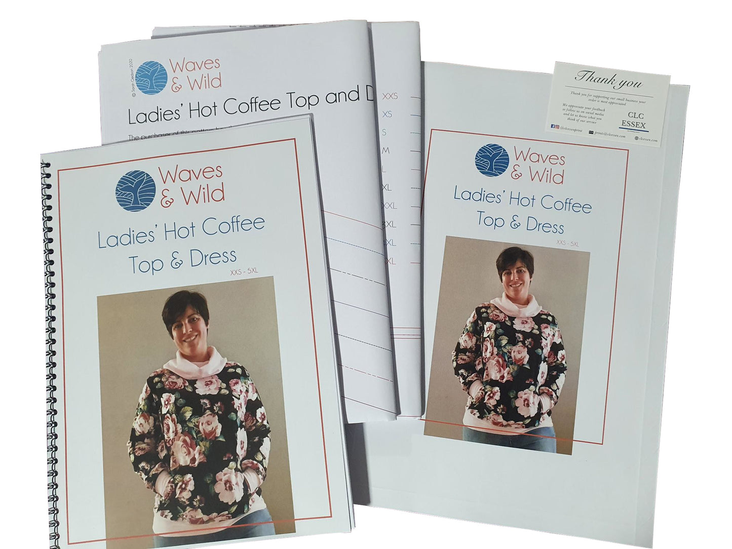 Waves & Wild Adult Printed Pattern Pack