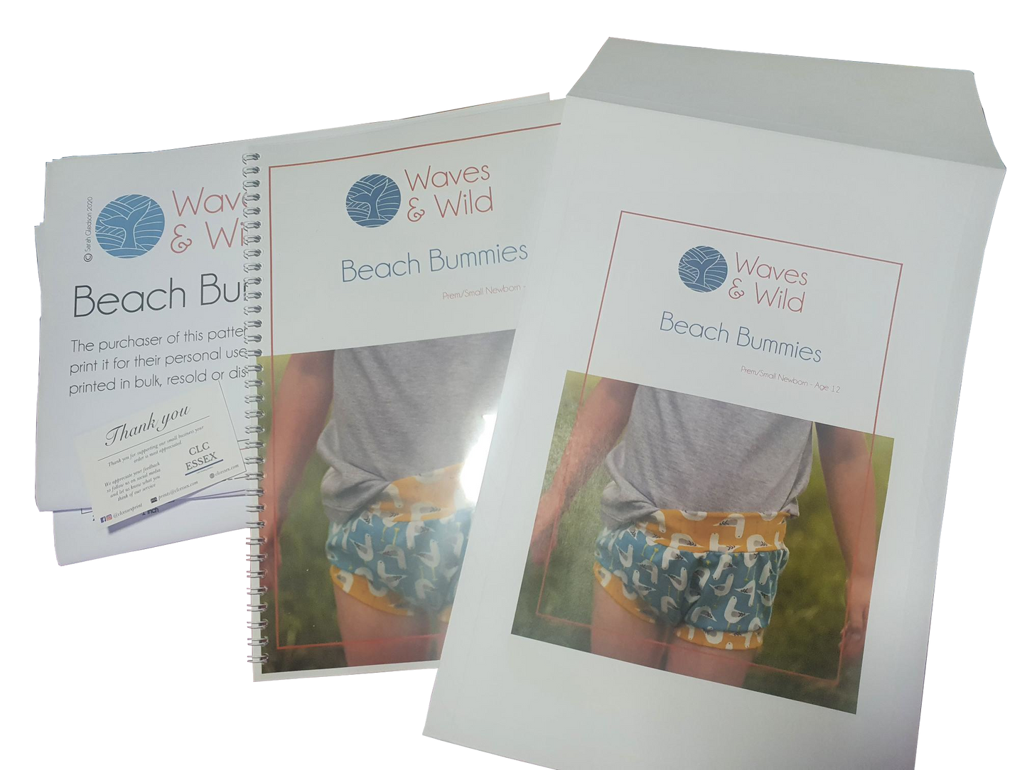 Waves & Wild Adult Printed Pattern Pack