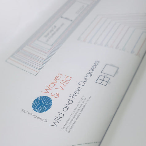 A0 - A1 Pattern Printing ~ Per Page