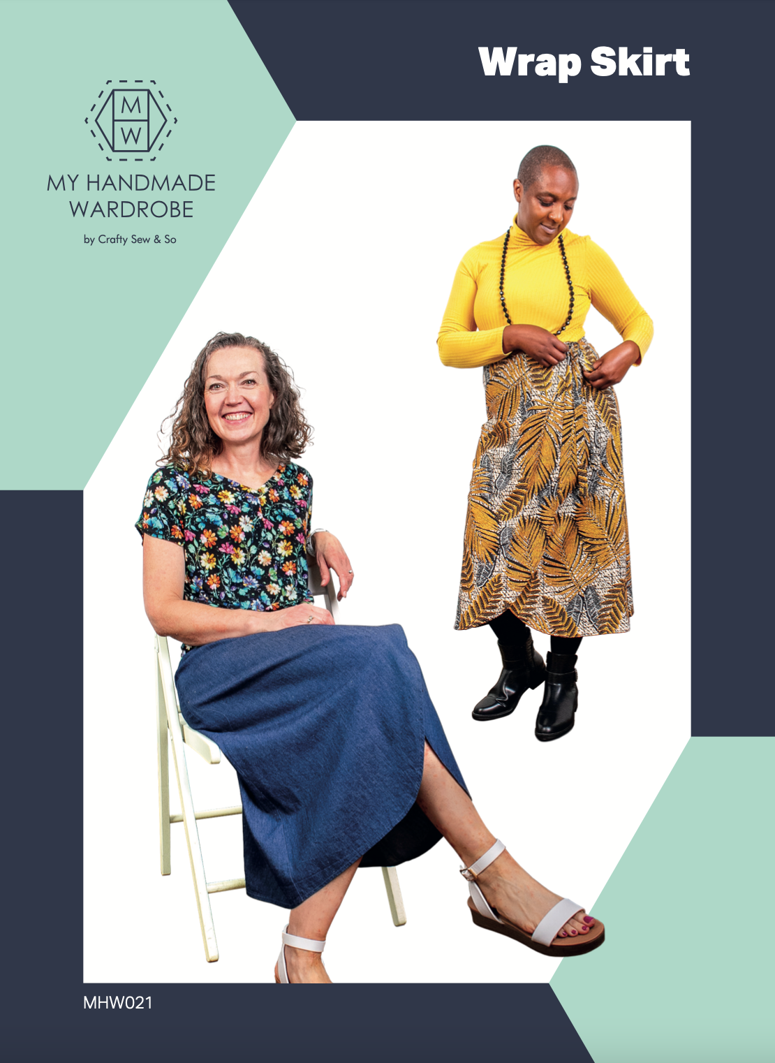 My Handmade Wardrobe Wrap Skirt ~ Premium Pack