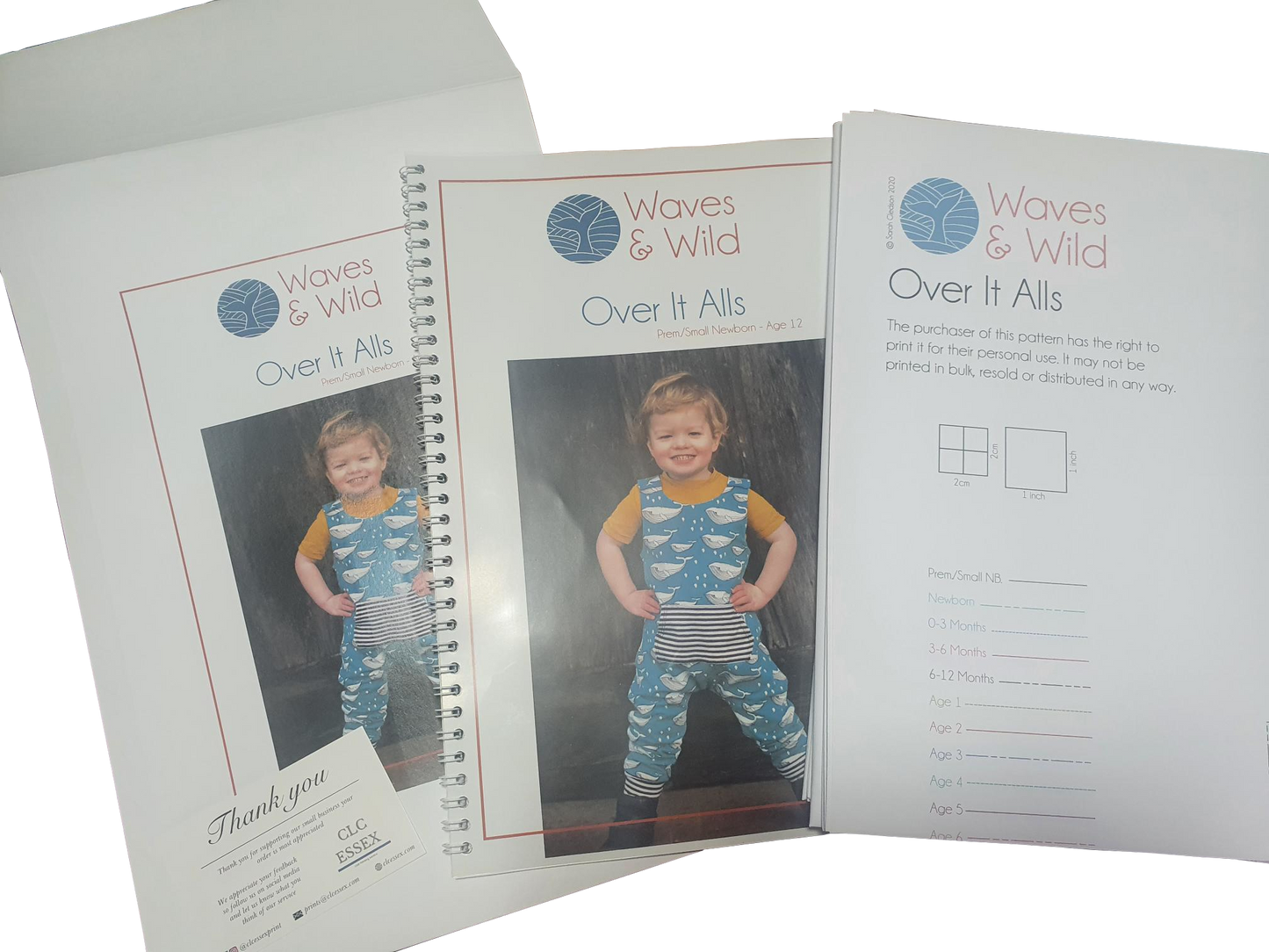 Waves & Wild Adult Printed Pattern Pack
