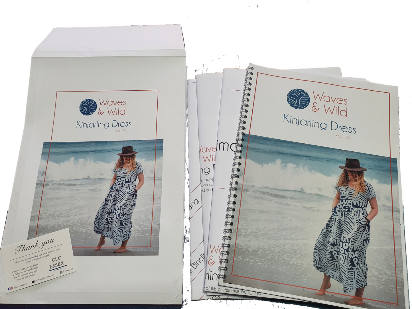 Waves & Wild Adult Printed Pattern Pack