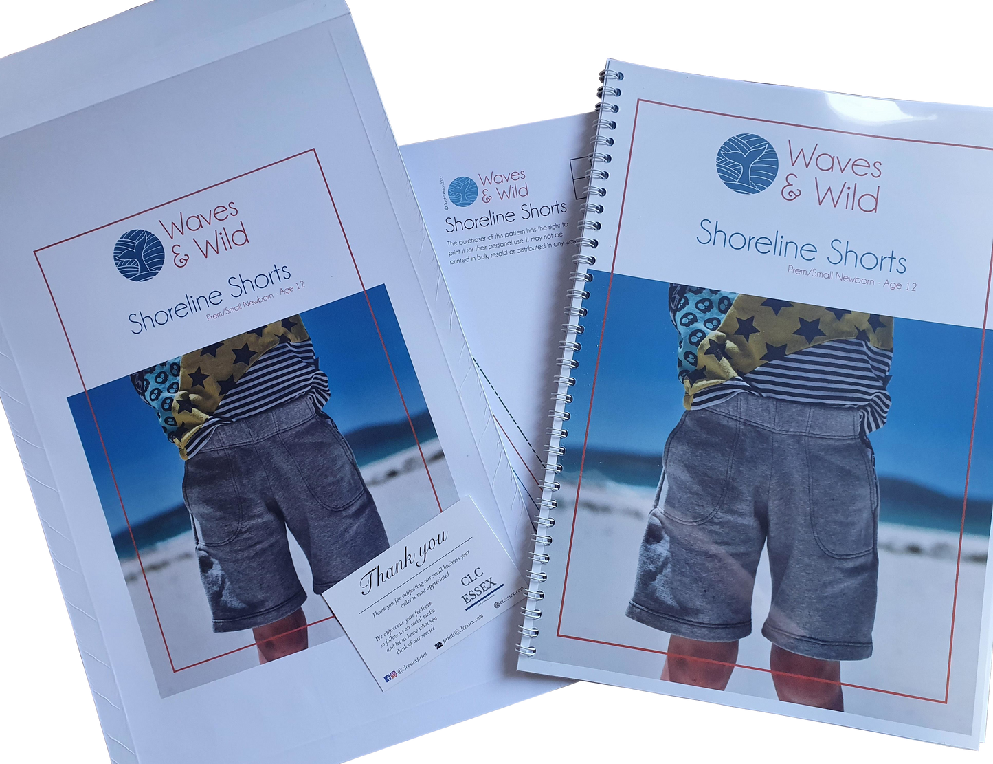 Waves & Wild Adult Printed Pattern Pack
