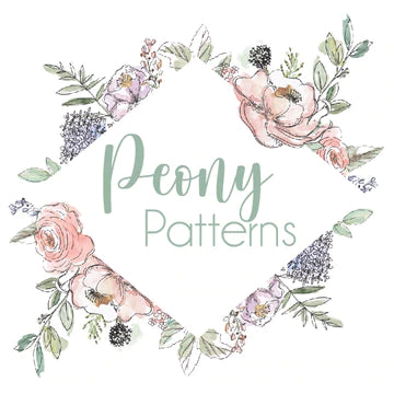 Peony Patterns Pattern Pack