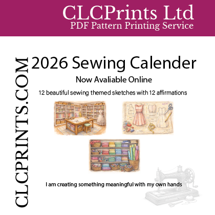 Sewing Calendar 2026