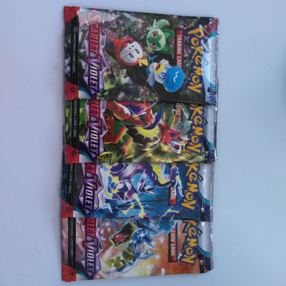 Pokemon Scarlet & Violet Booster Pack TCG