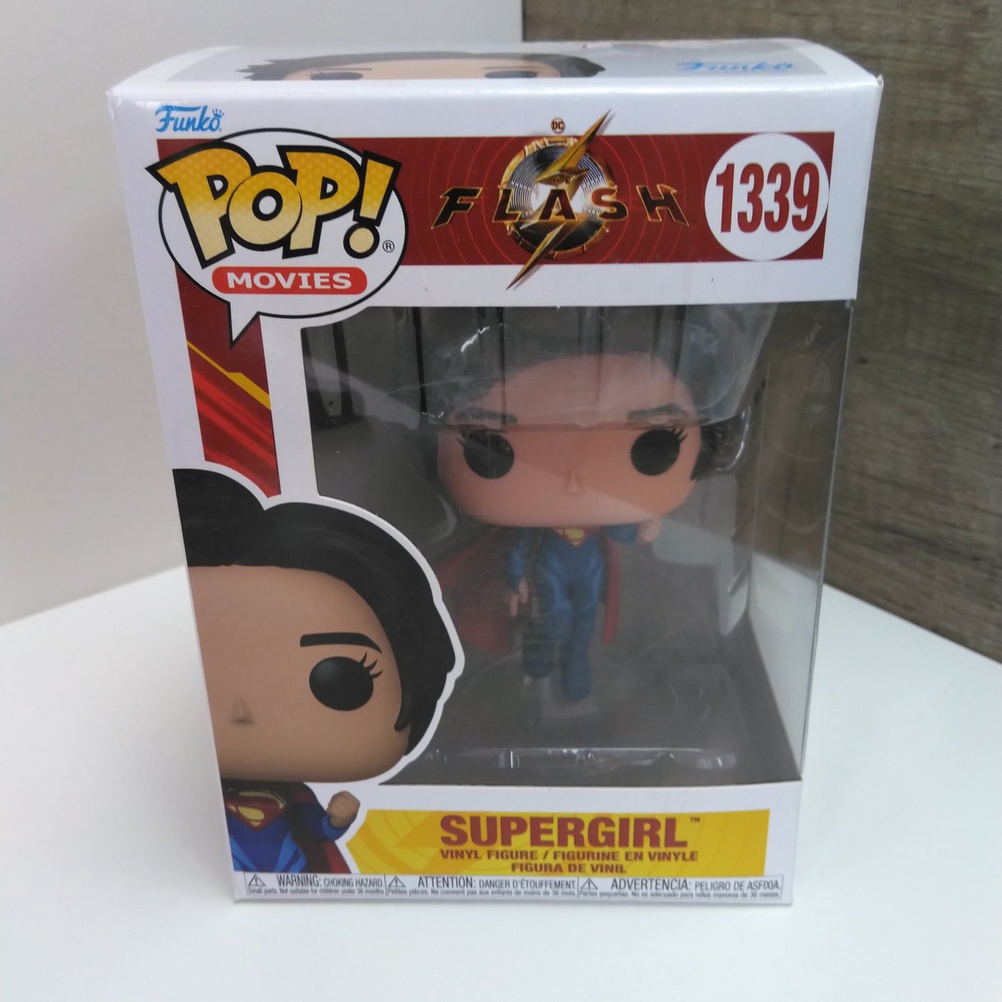 Funko Supergirl The Flash 1339