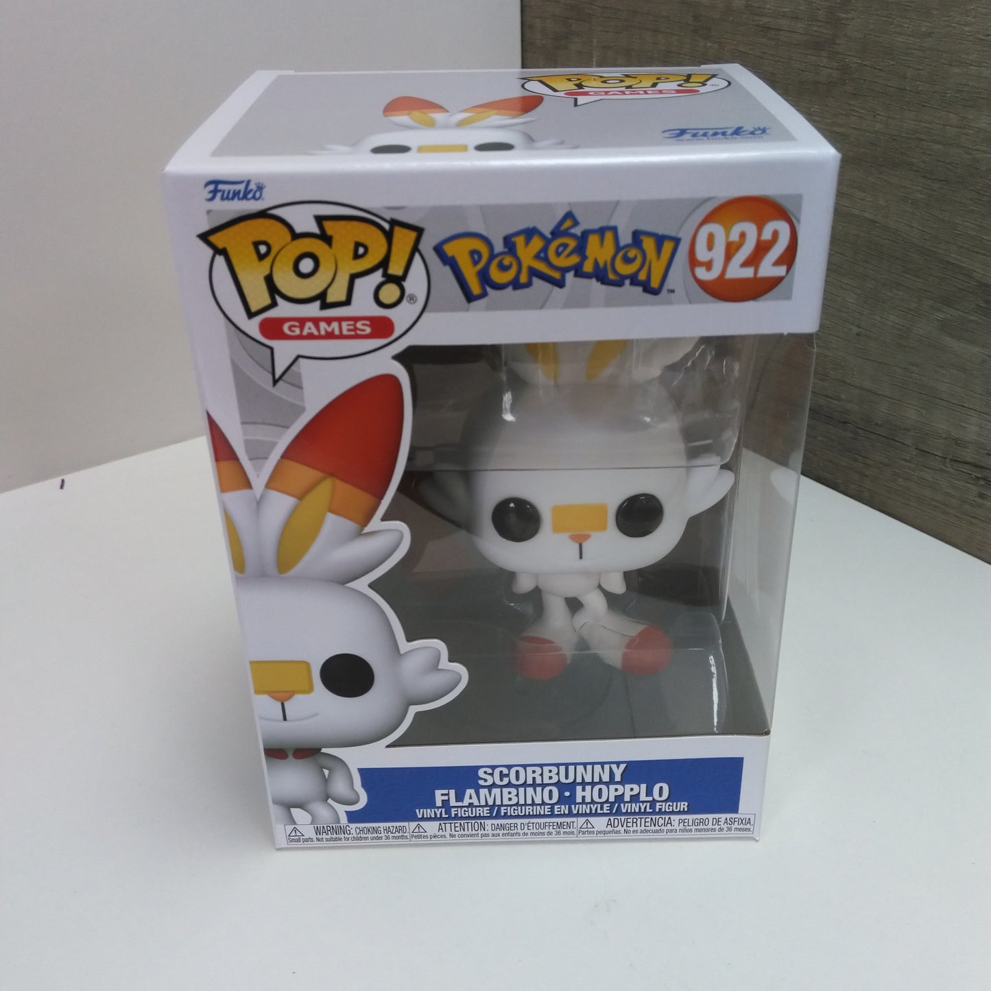 Funko Scorbunny Flambino - Hopplo Pokemon 922