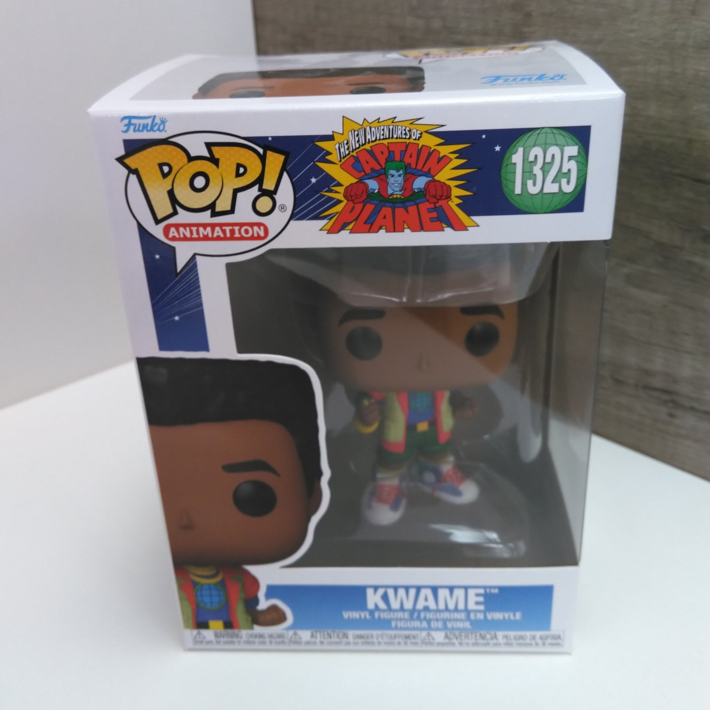 Funko Kwame Captain Planet 1325