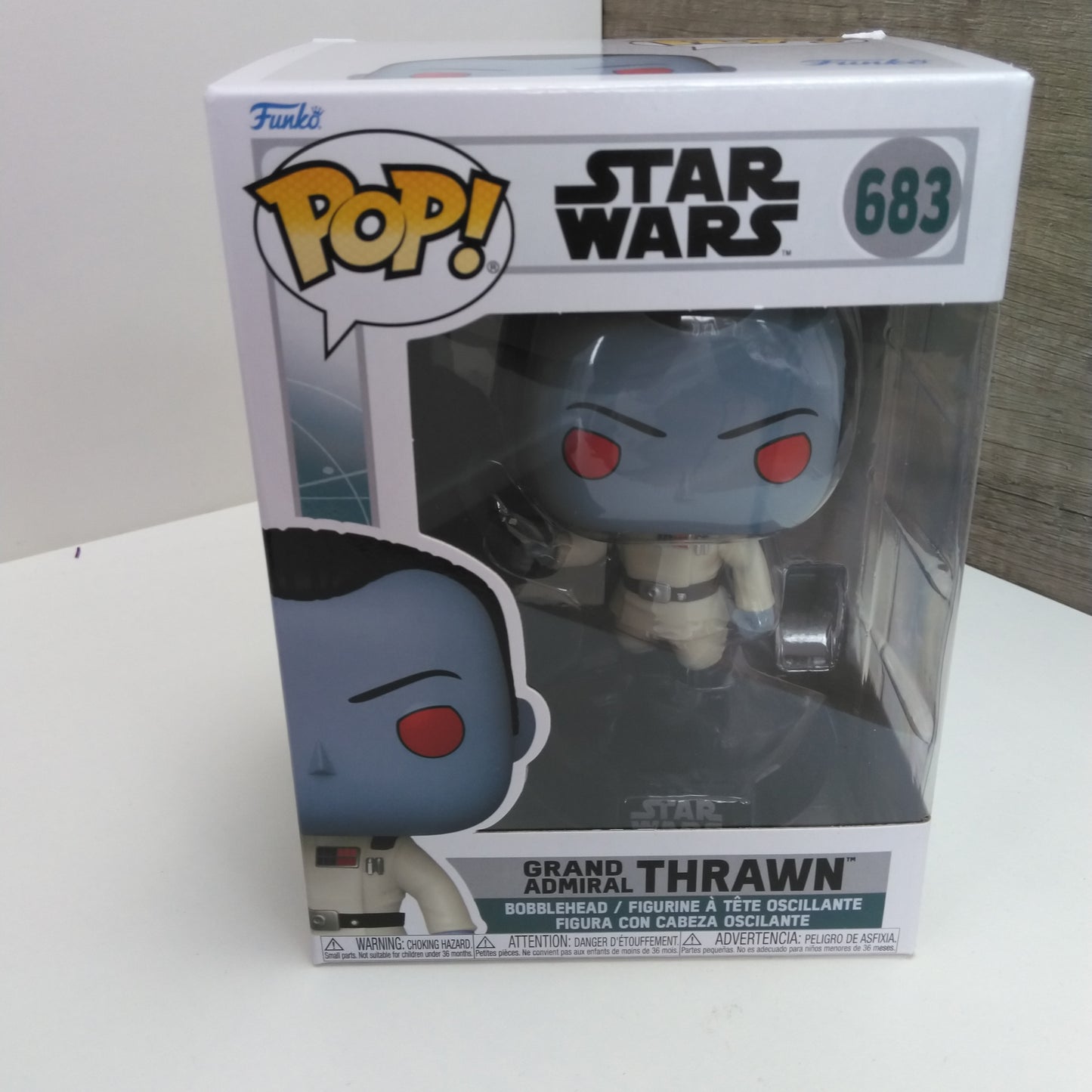 Funko Grand Admiral Thrawn Star Wars 683