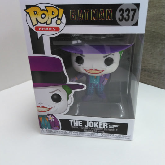 Funko The Joker Batman 1989 337