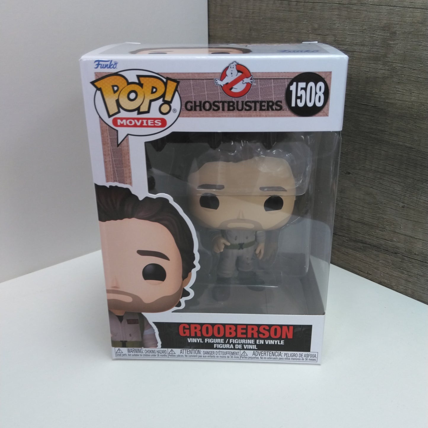 Funko Grooberson Ghostbusters 1508