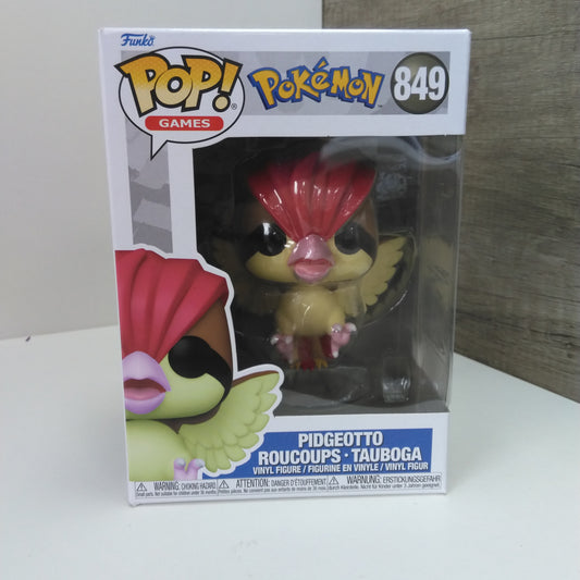 Funko Pidgeotto Pokemon 849