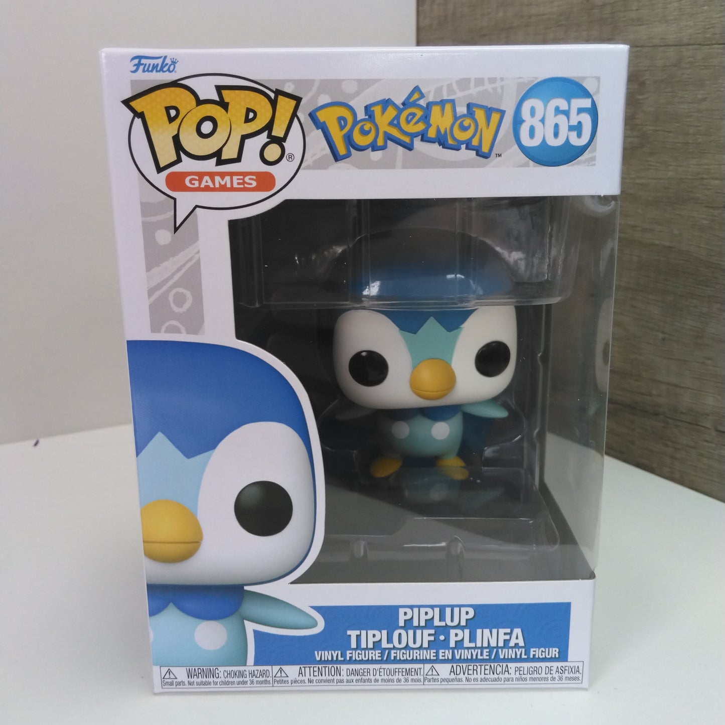 Funko Piplup Pokemon 865