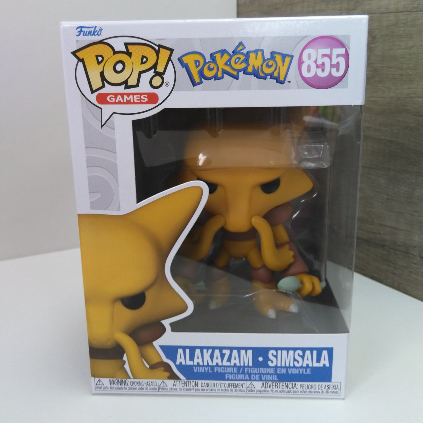 Funko Alakazam Pokemon 855