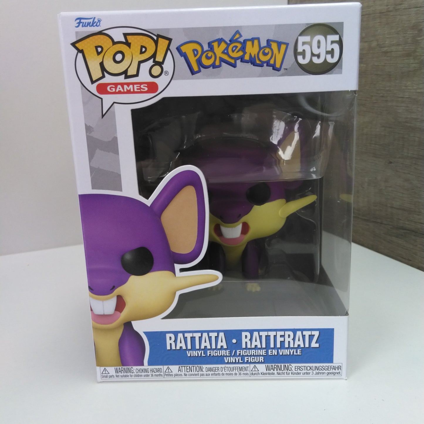 Funko Rattata Pokemon 595