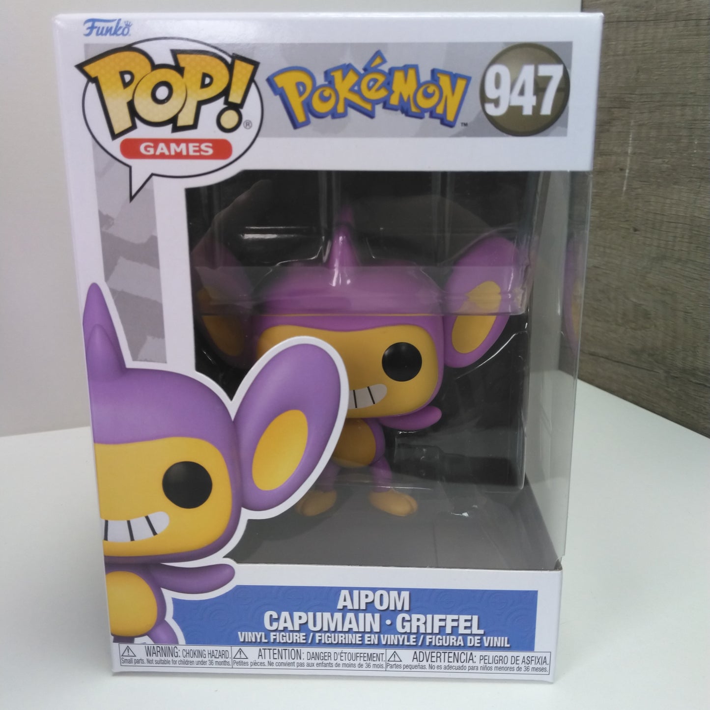 Funko Aipom Pokemon 947