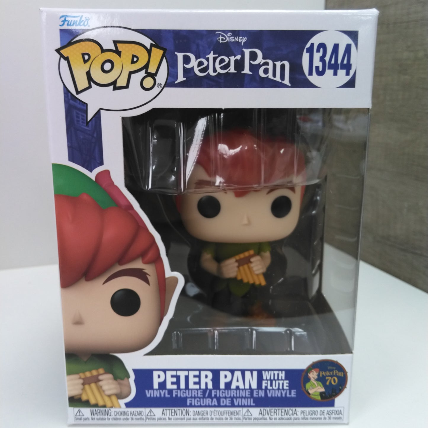 Funko Peter Pan w/Flute 1344