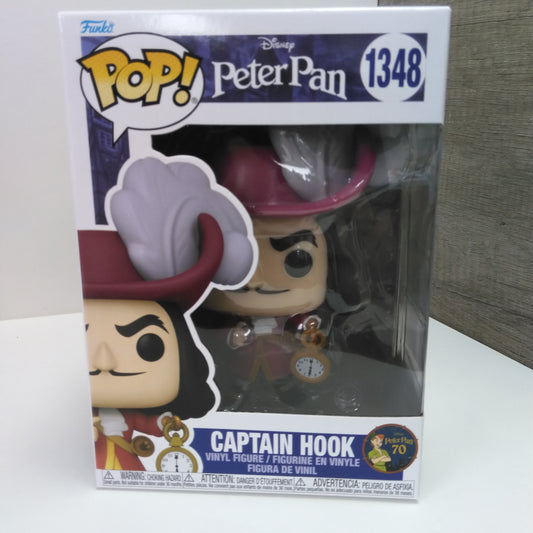 Funko Captain Hook Peter Pan 1348