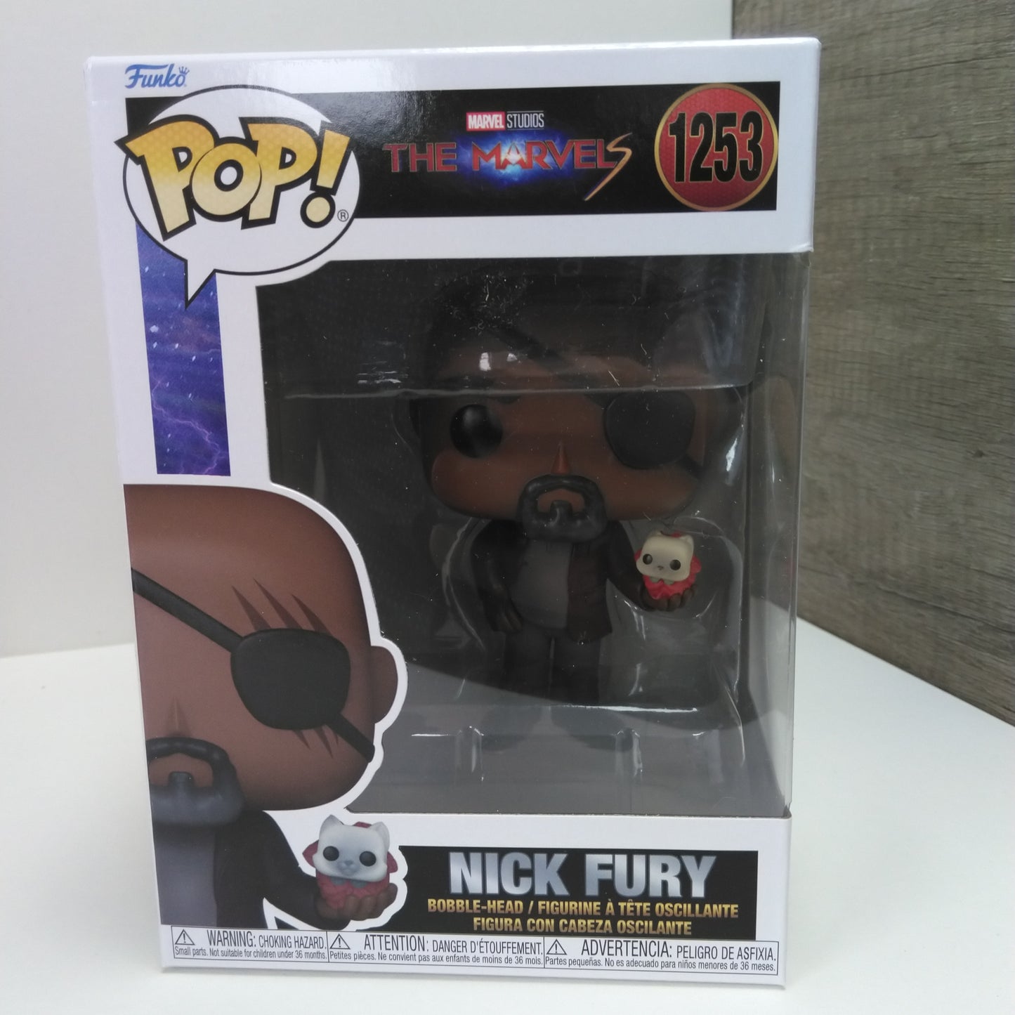 Funko Nick Fury Marvels 1253