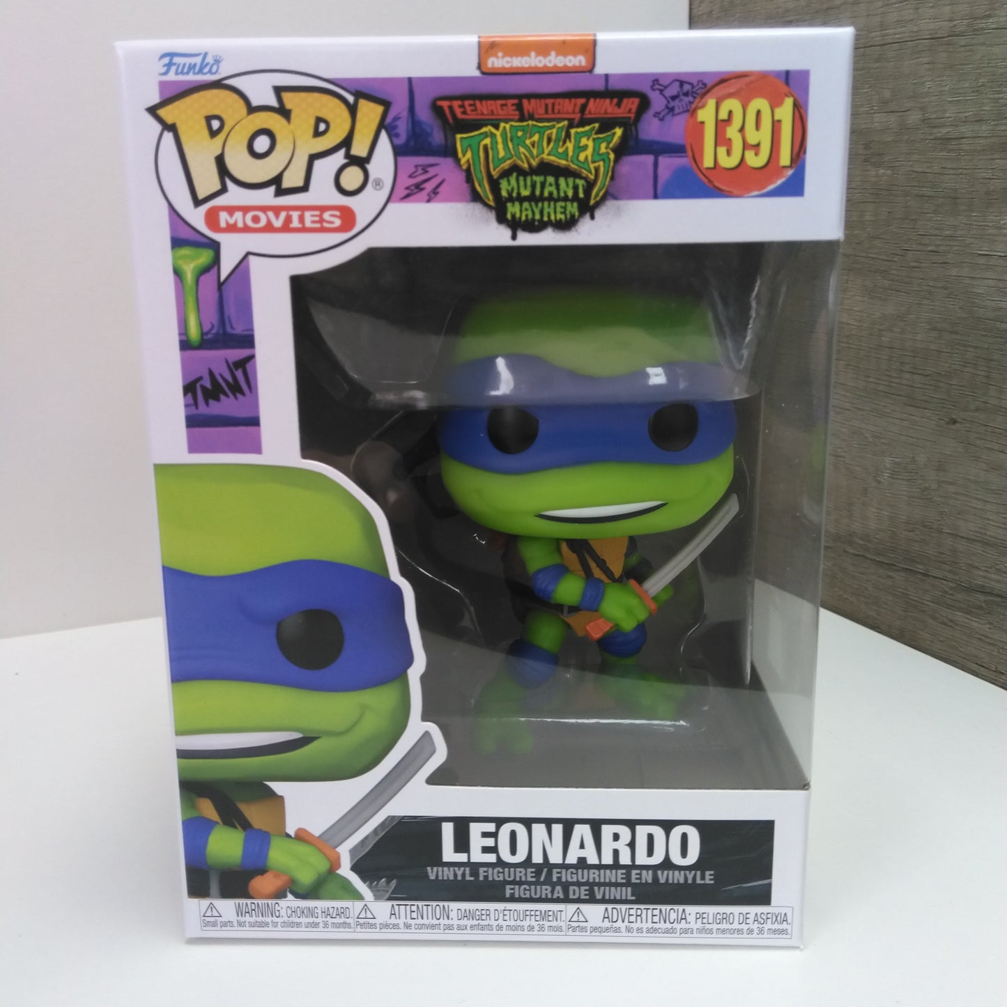 Funko Leonardo Turtles 1391