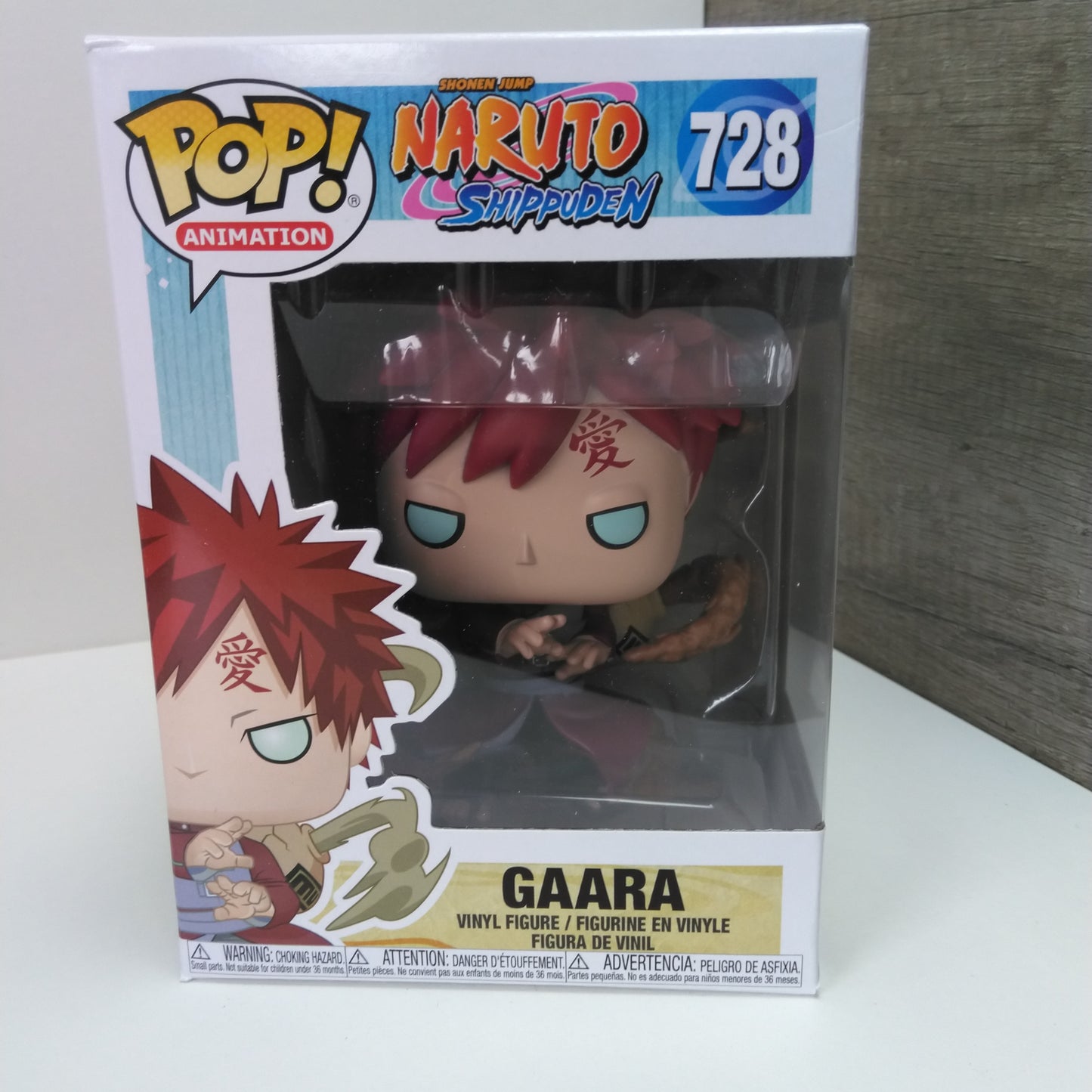 Funko Gaara Naruto Shippuden 728