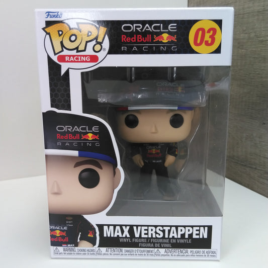 Funko Max Verstappen F1