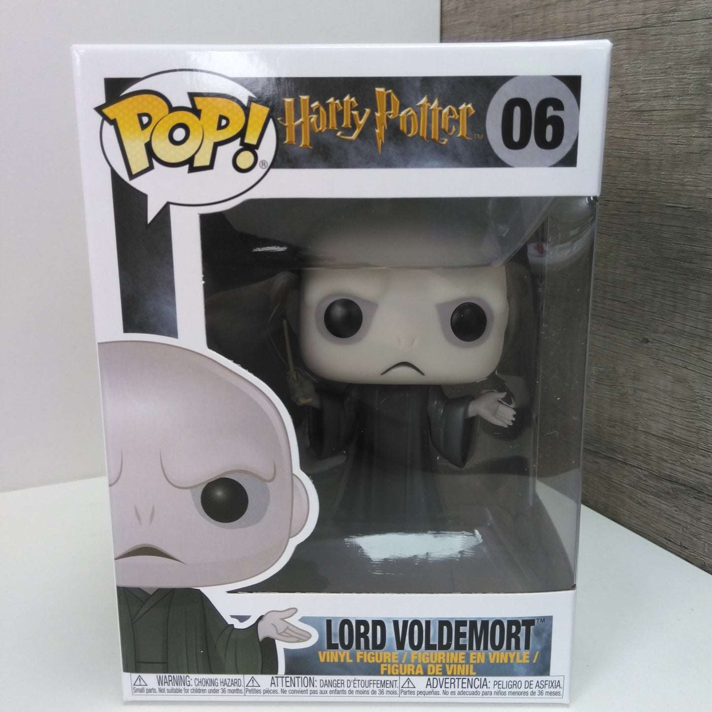 Funko Lord Voldemort Harry Potter 06