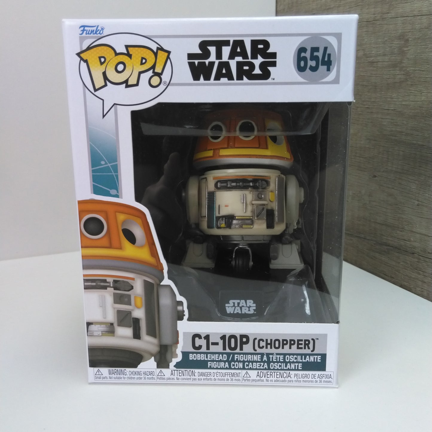 Funko C1-10P Chopper Star Wars 654