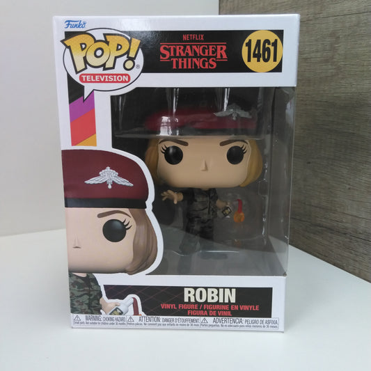 Funko Robin Stranger Things 1461