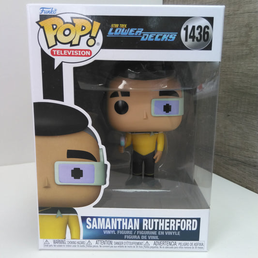 Funko Samanthan Rutherford Lower Decks 1436