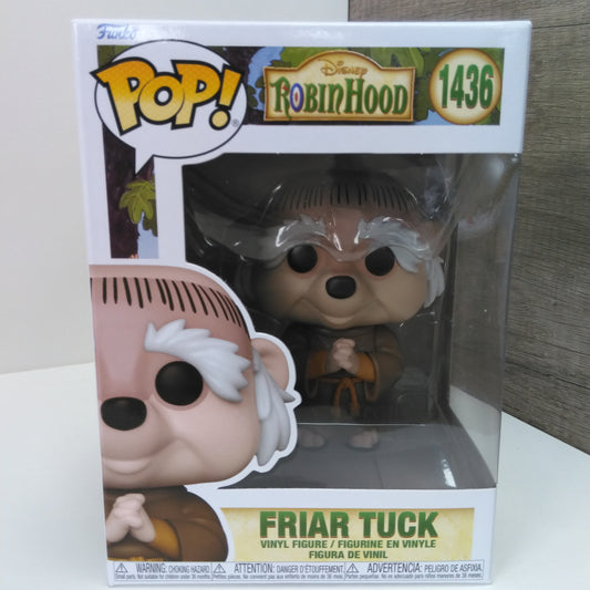 Funko Friar Tuck Robin Hood 1436