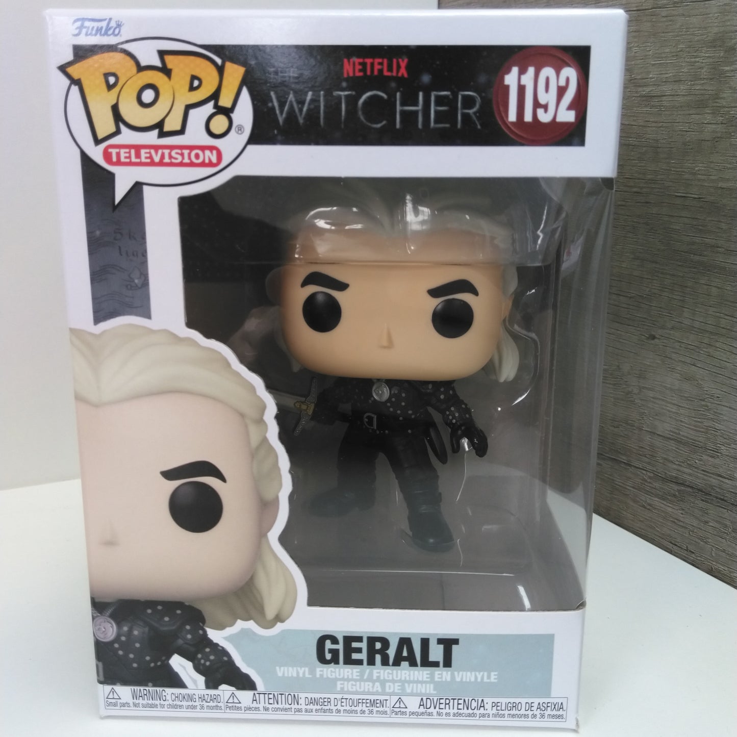 Funko Geralt The Witcher 1192