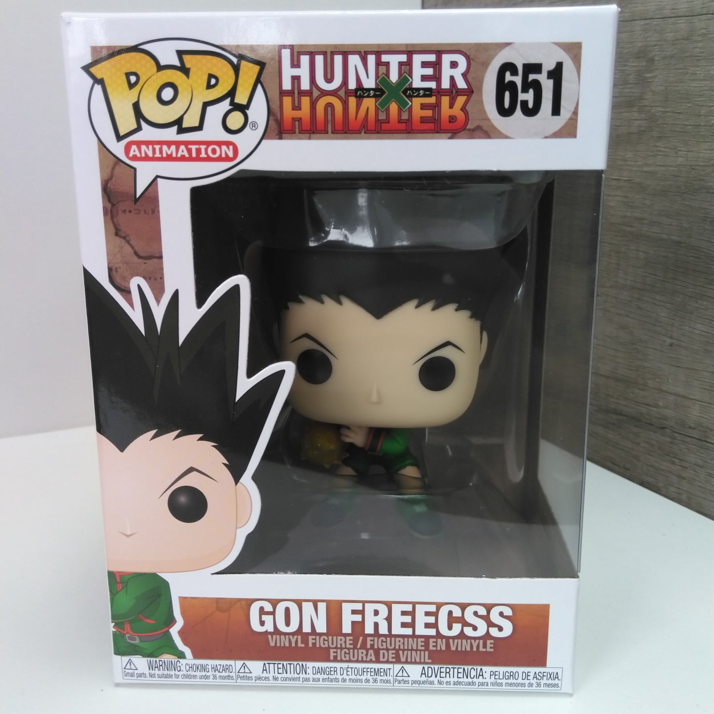 Funko Gon Freecss Monster Hunter 651