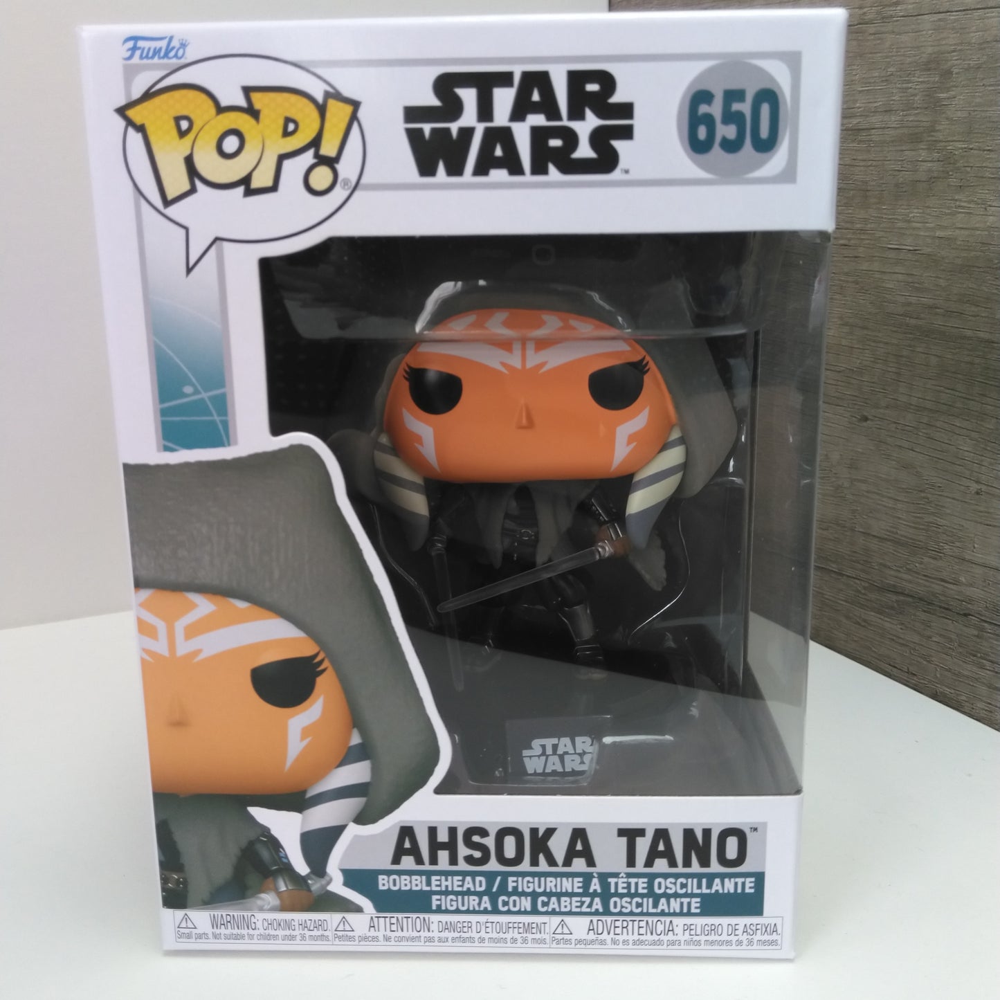 Funko Ashoka Tano Star Wars 650