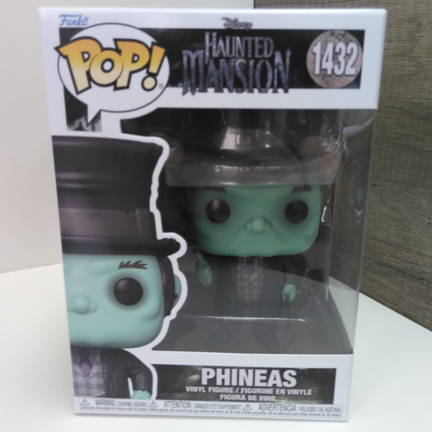 Funko Phineas Haunted Mansion 1432