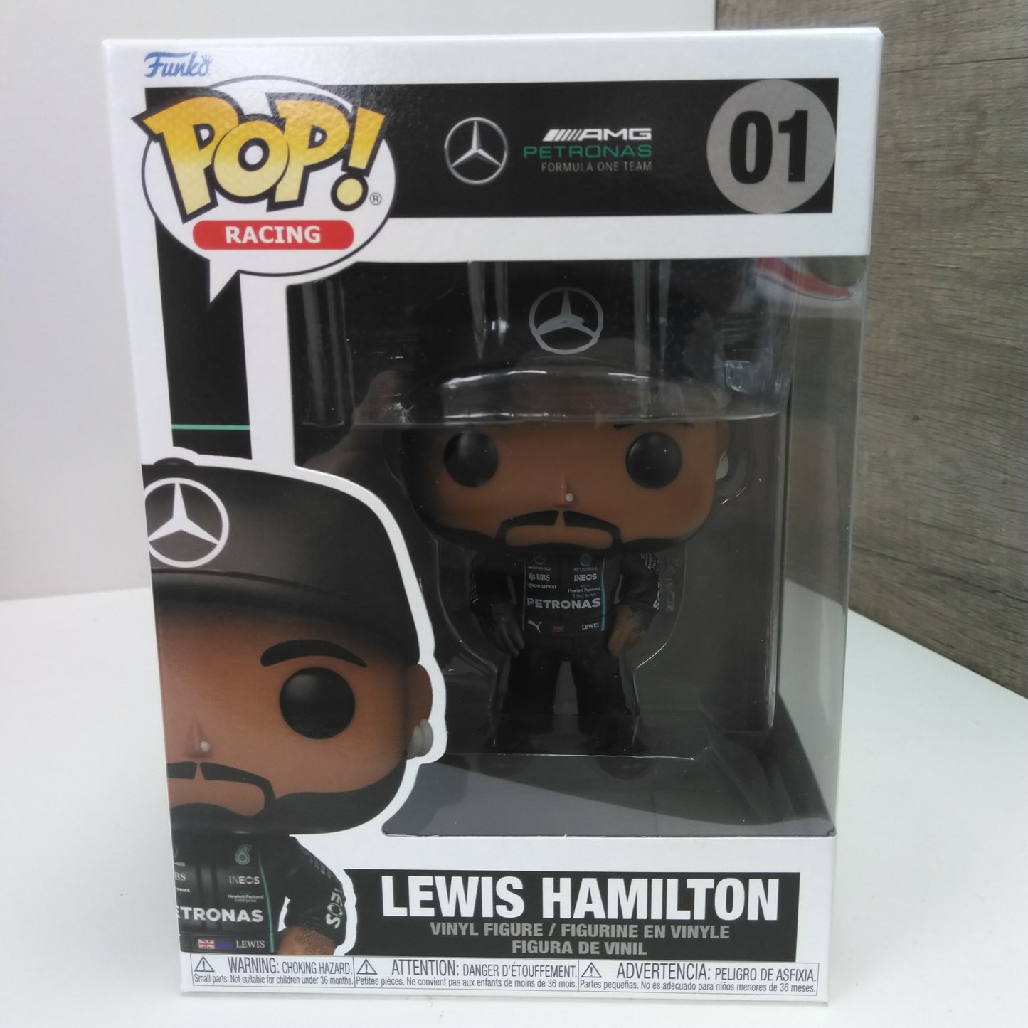 Funko Lewis Hamilton F1 01