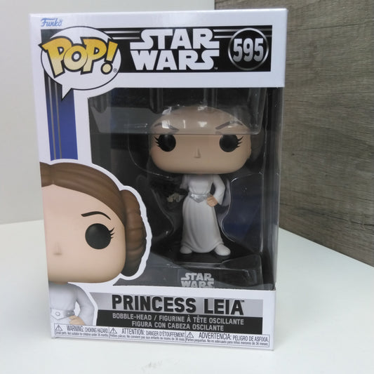 Funko Princess Leia Star Wars 595