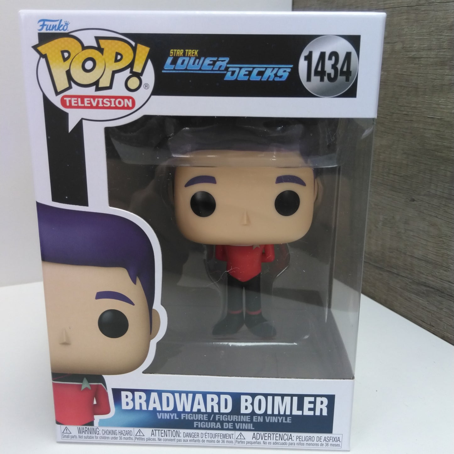 Funko Bradward Boimler Lower Decks 1434