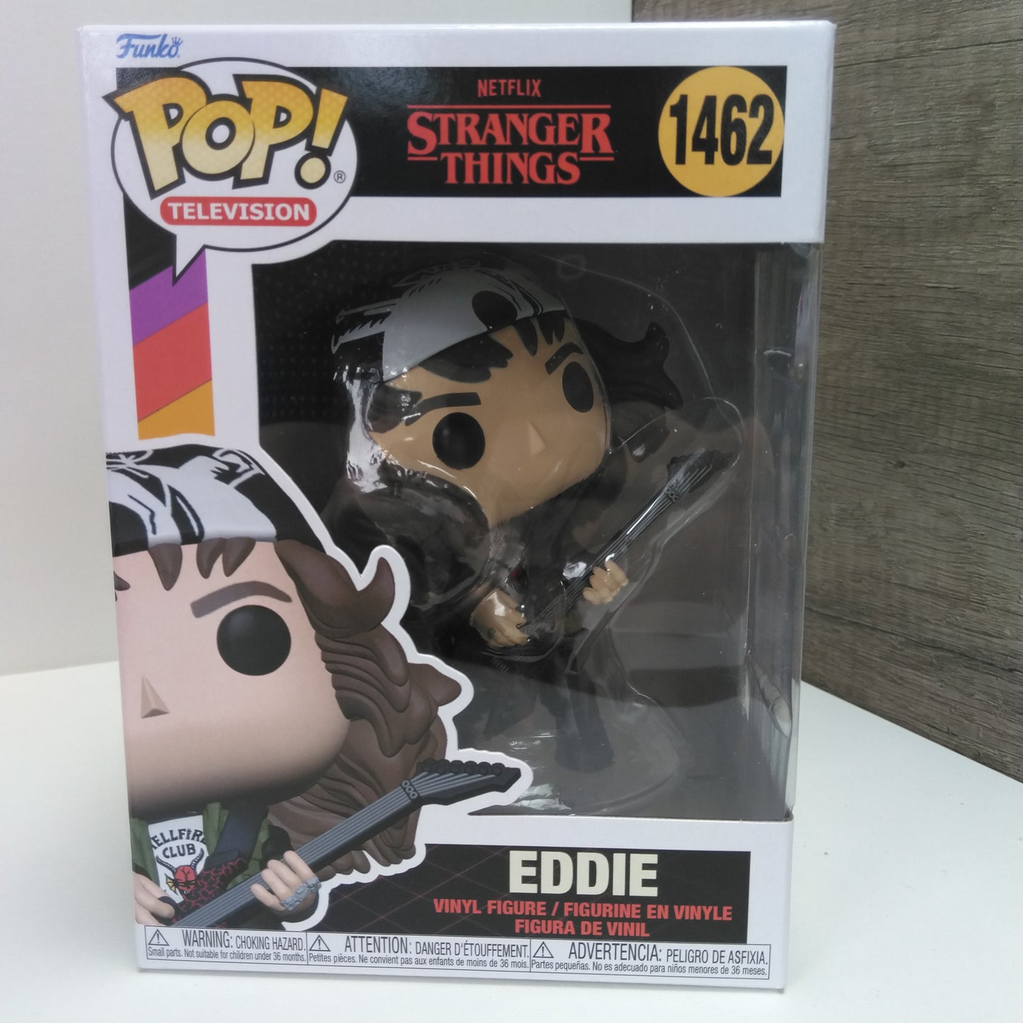 Funko Eddie Stranger Things 1462