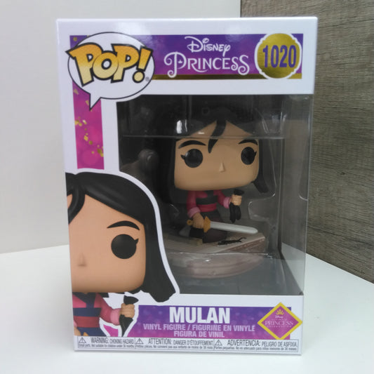 Funko Mulan Princess 1020