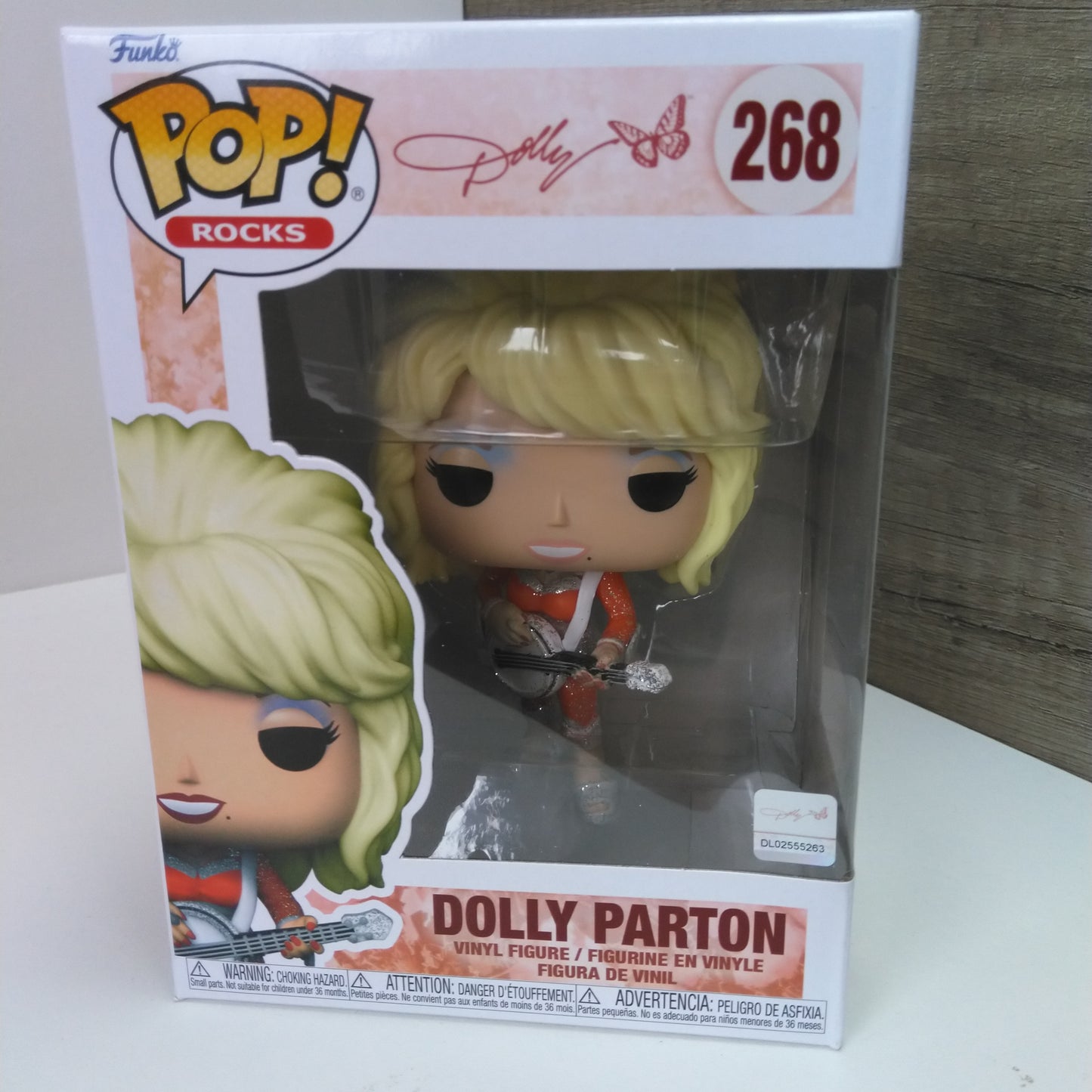 Funko Dolly Parton 268